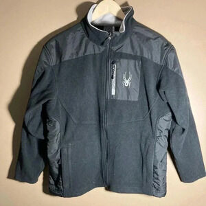 Spyder  black fleece jacket